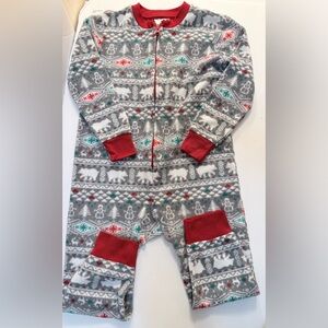 Family Matching Pajama Set for the Holidays -